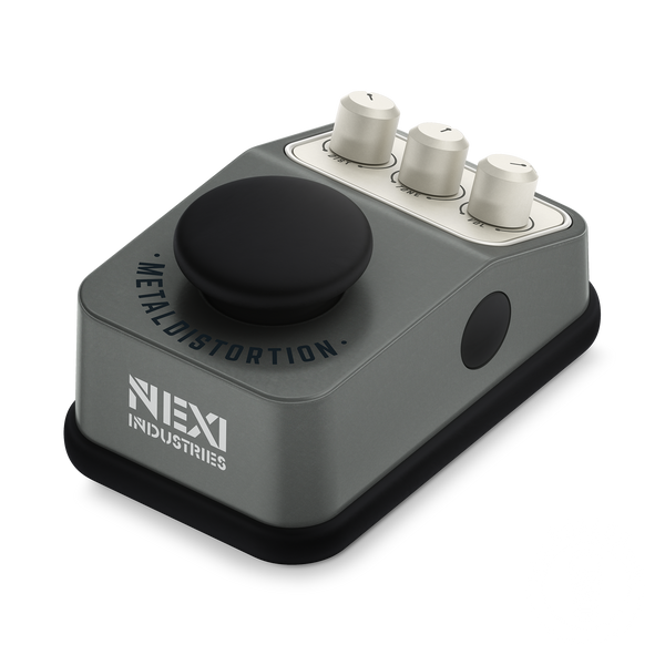 industrial pedals Metal Distortion • Design series – NEXI Industries