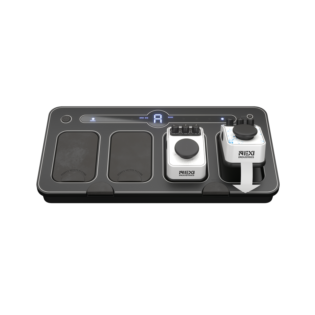bass guitar pedal board Bass Pedal Board For Guitar| NEXI Industries