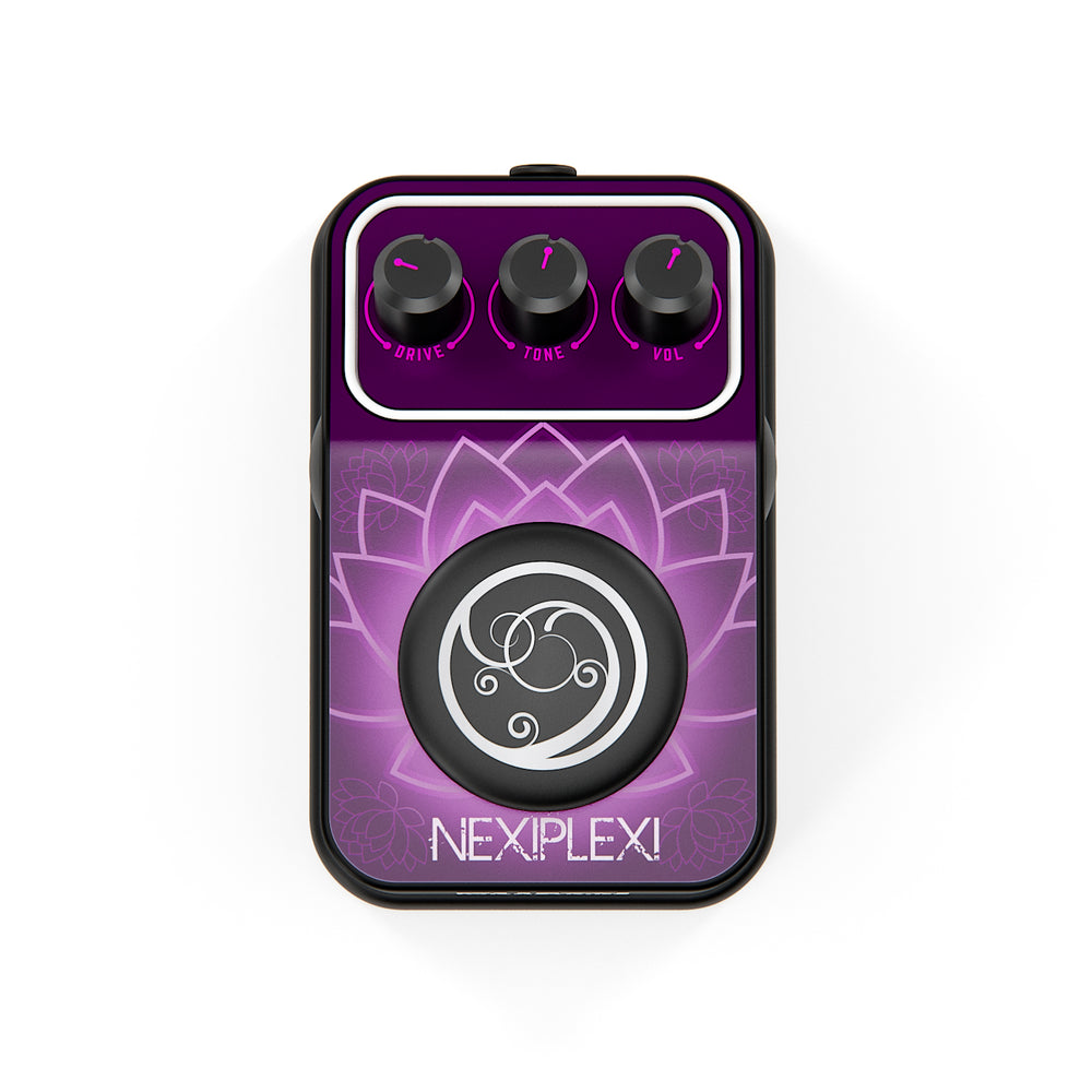 NexiPlexi ∙ Orianthi Signature Pedals