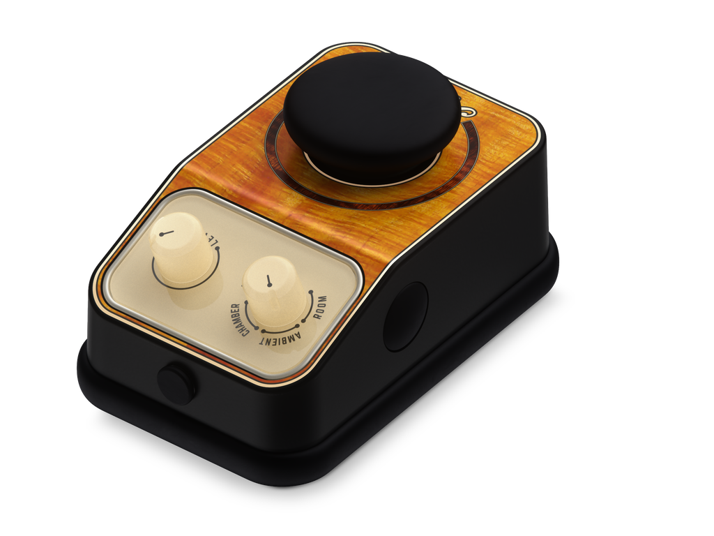 one knob reverb pedal Acoustic Reverb pedal by NEXI Industries