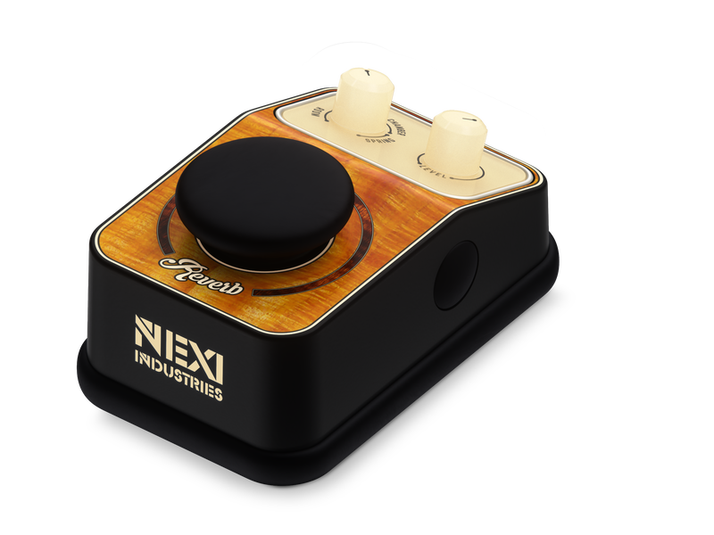 Acoustic Reverb pedal by NEXI Industries